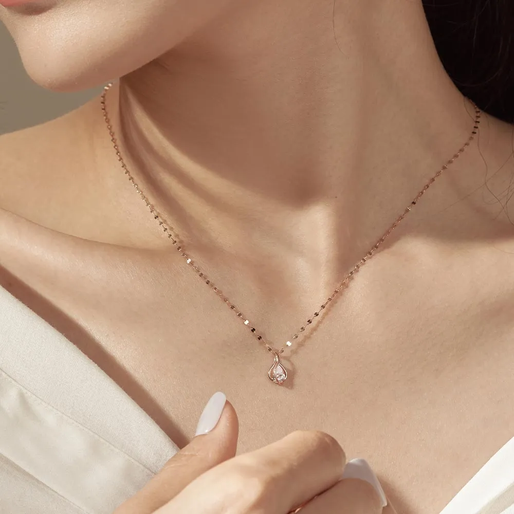 [14K Gold] Holos Necklace