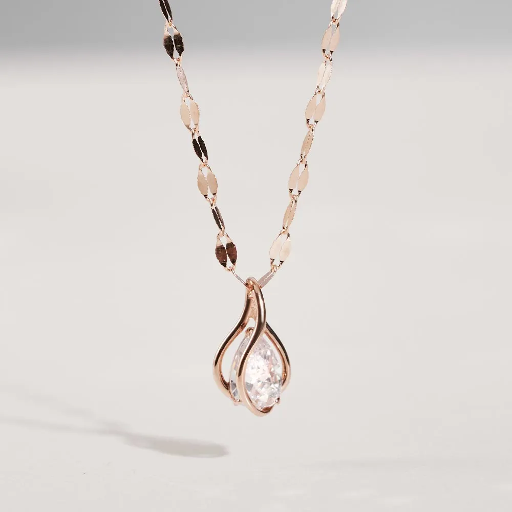 [14K Gold] Holos Necklace