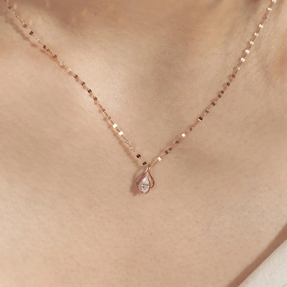 [14K Gold] Holos Necklace