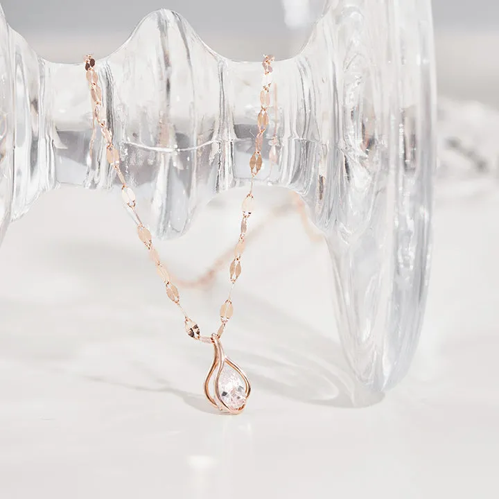 [14K Gold] Holos Necklace