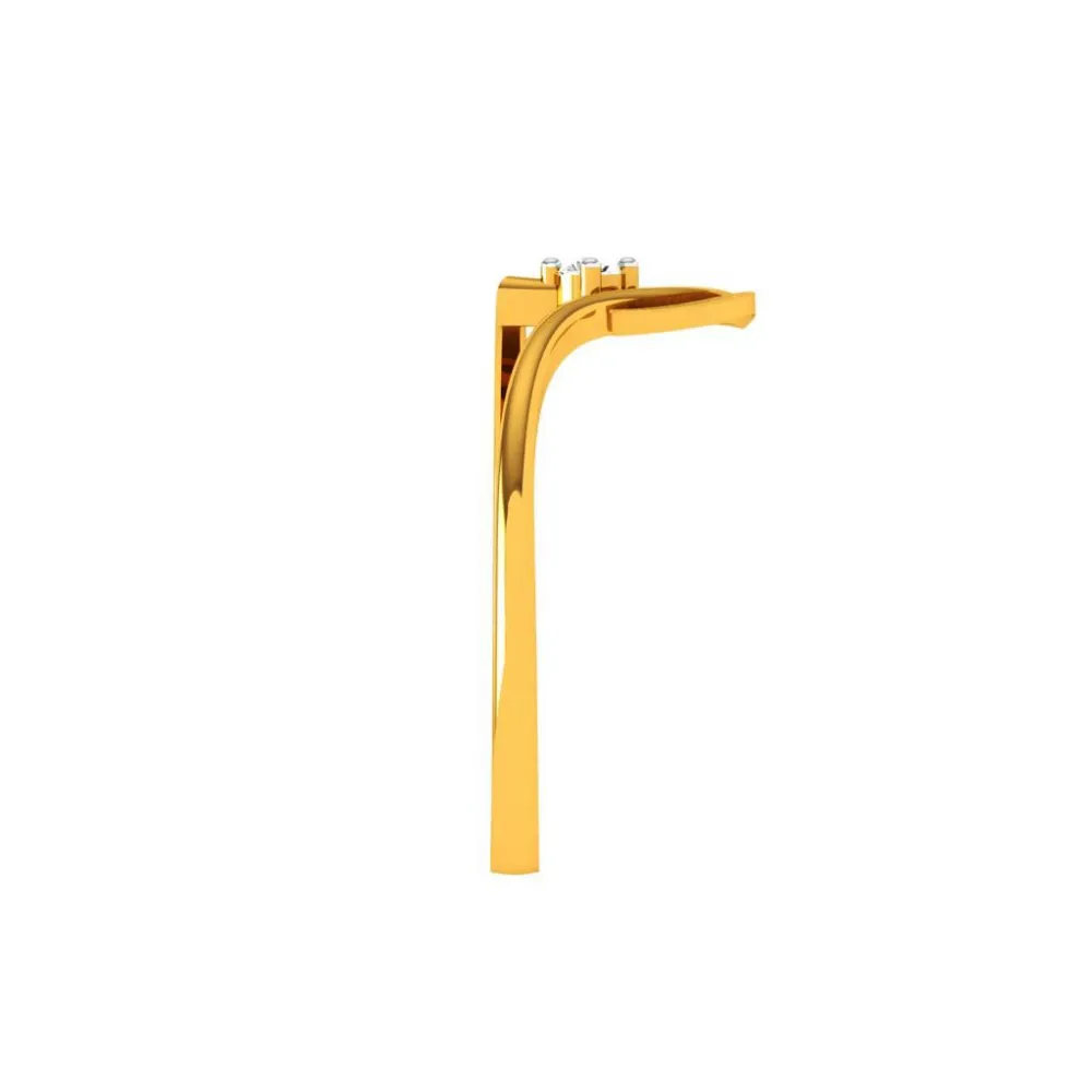 14KT (585) Yellow Gold Ring For Woman