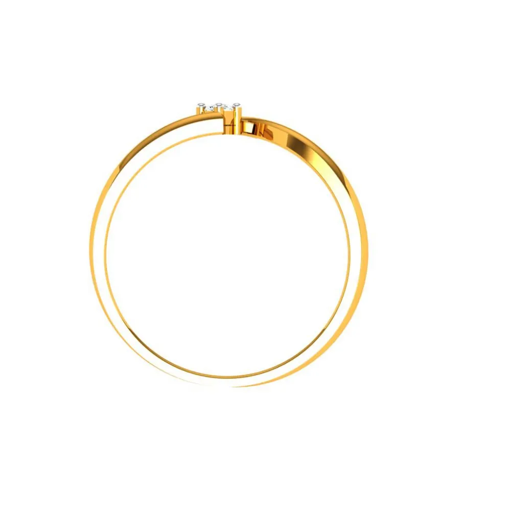 14KT (585) Yellow Gold Ring For Woman