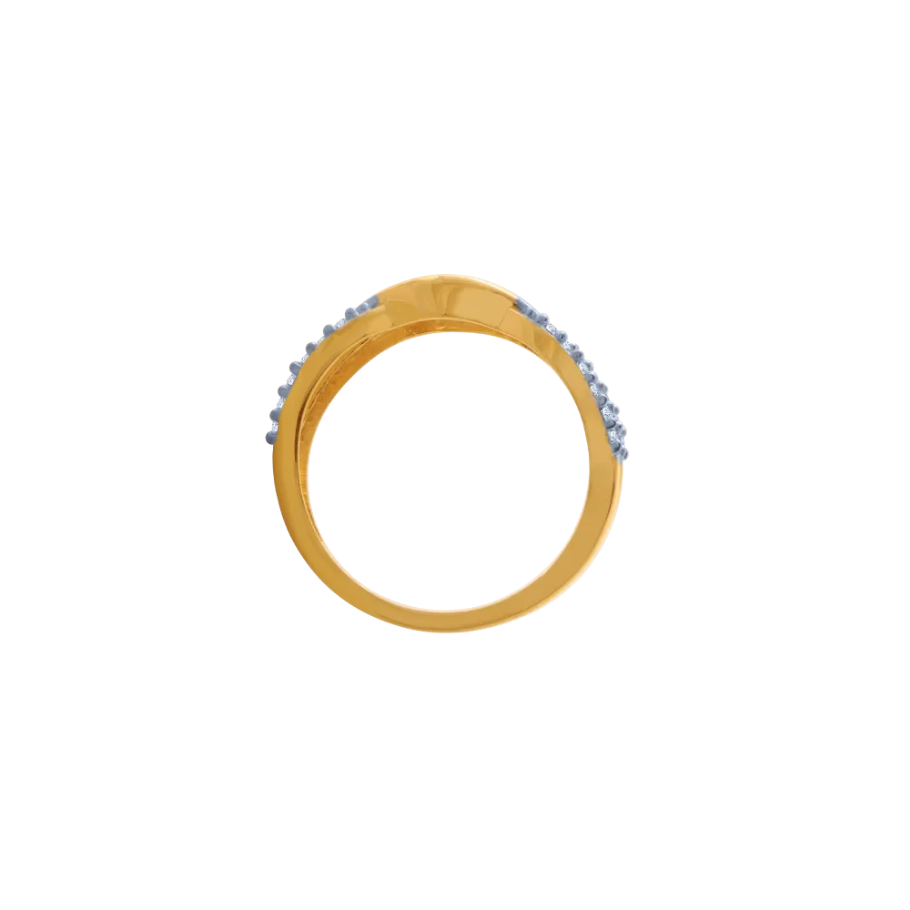 14KT (585) Yellow Gold Ring For Women