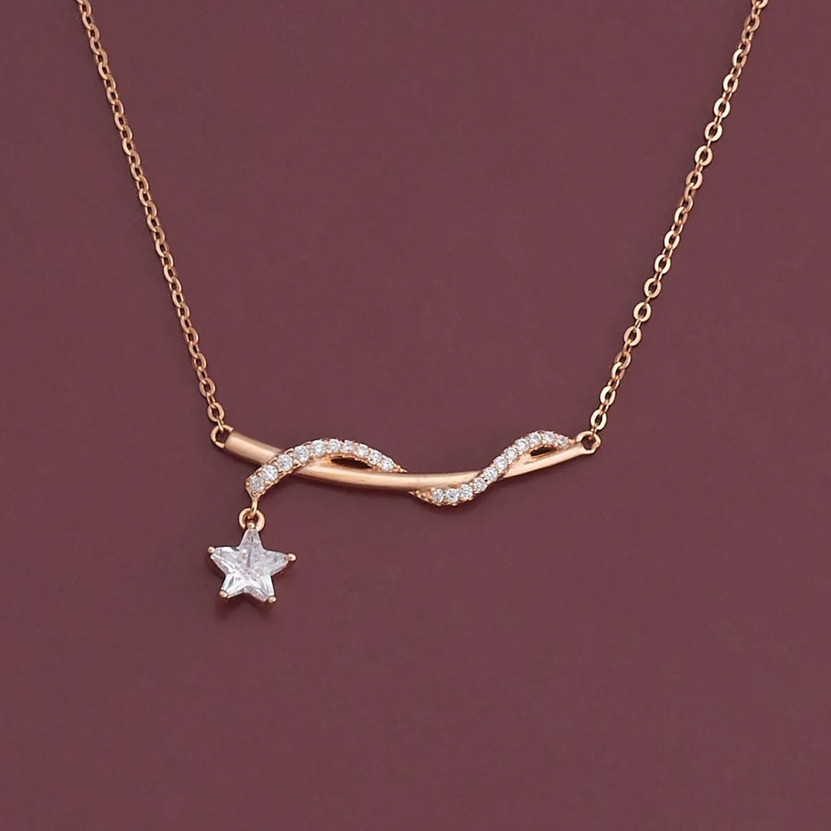92.5 Silver Necklace 180781