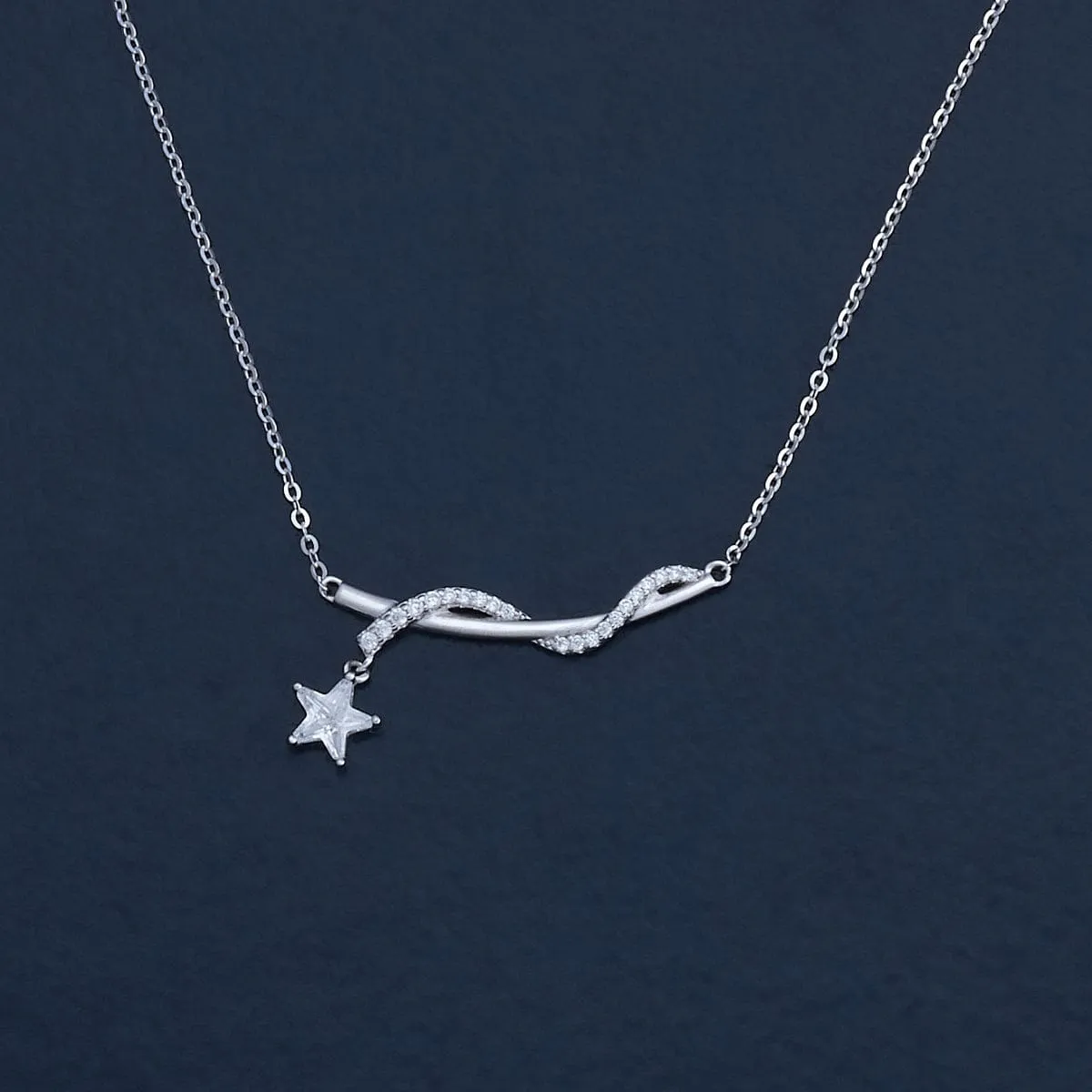 92.5 Silver Necklace 180781