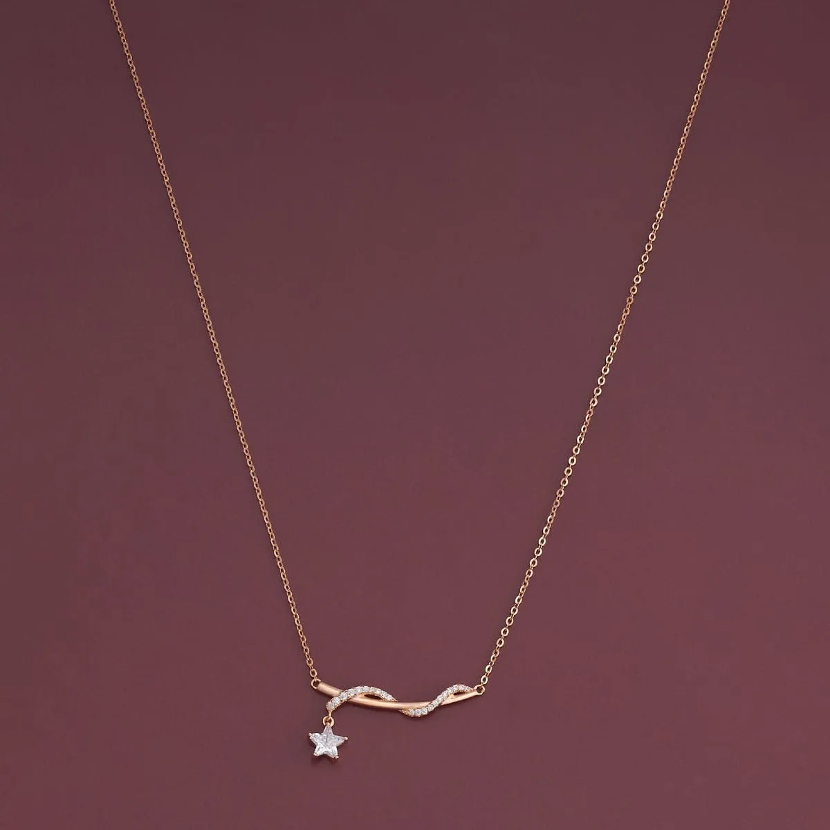 92.5 Silver Necklace 180781