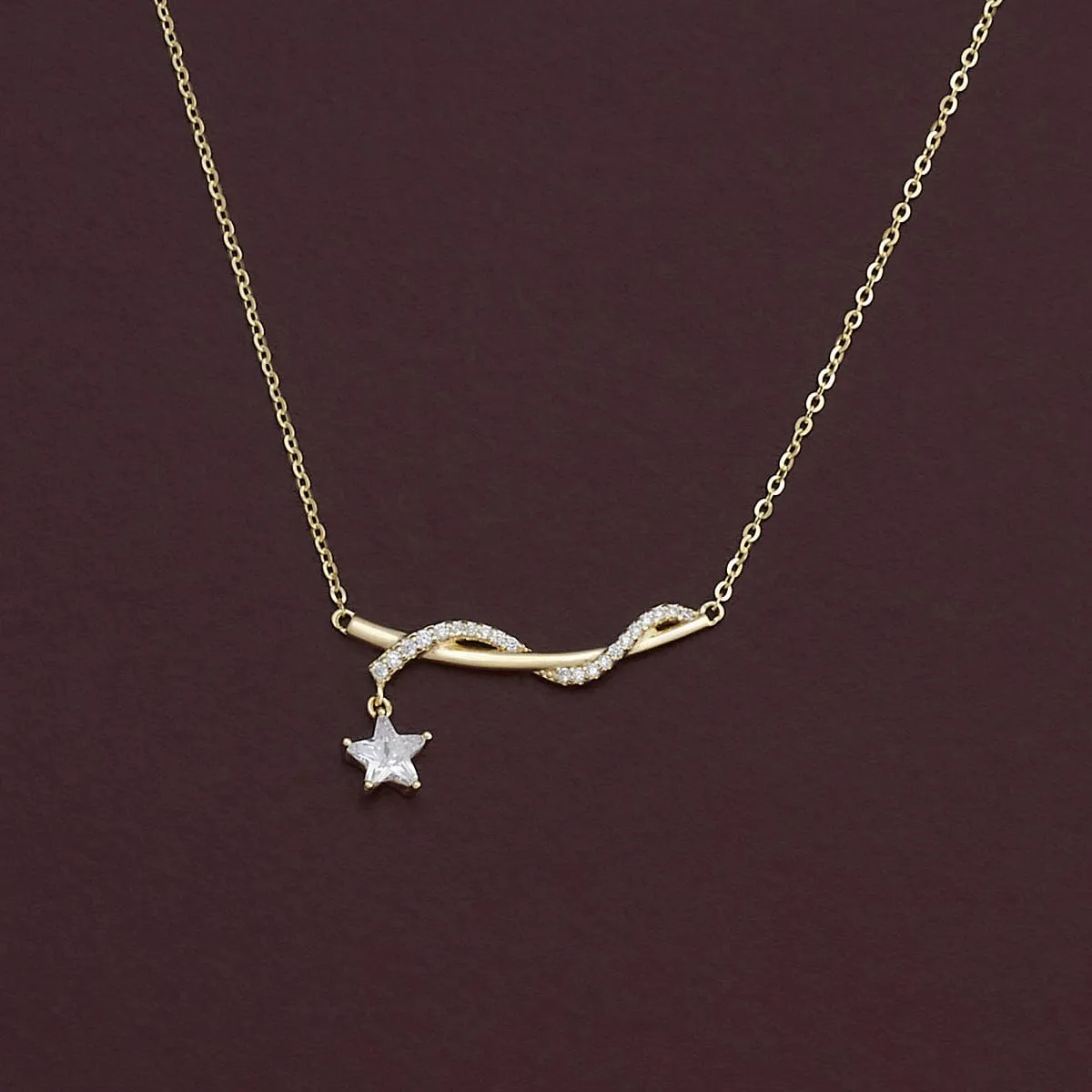 92.5 Silver Necklace 180781