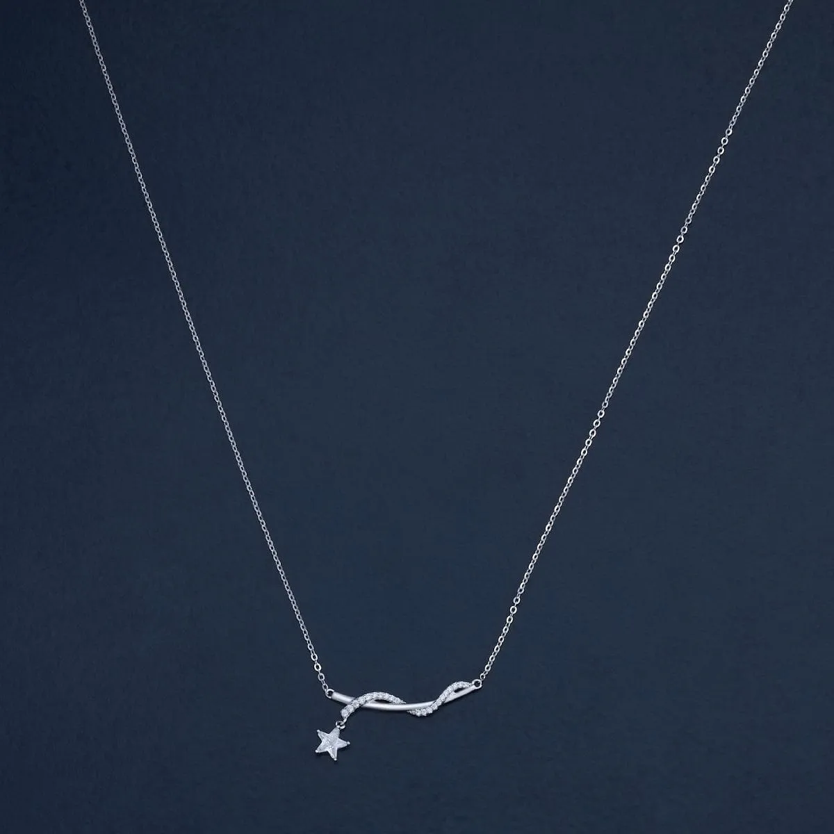92.5 Silver Necklace 180781