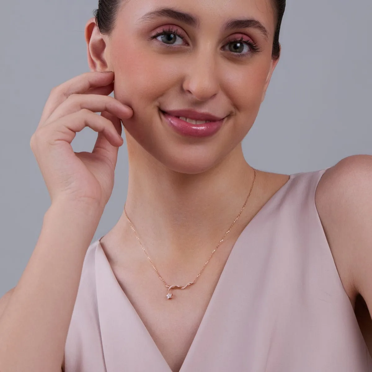 92.5 Silver Necklace 180781