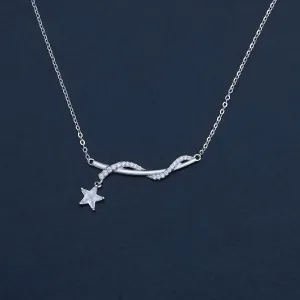 92.5 Silver Necklace 180781