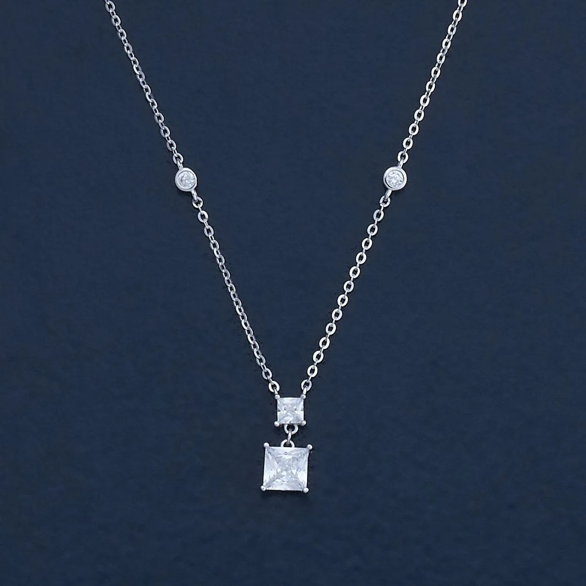 92.5 Silver Necklace 180783