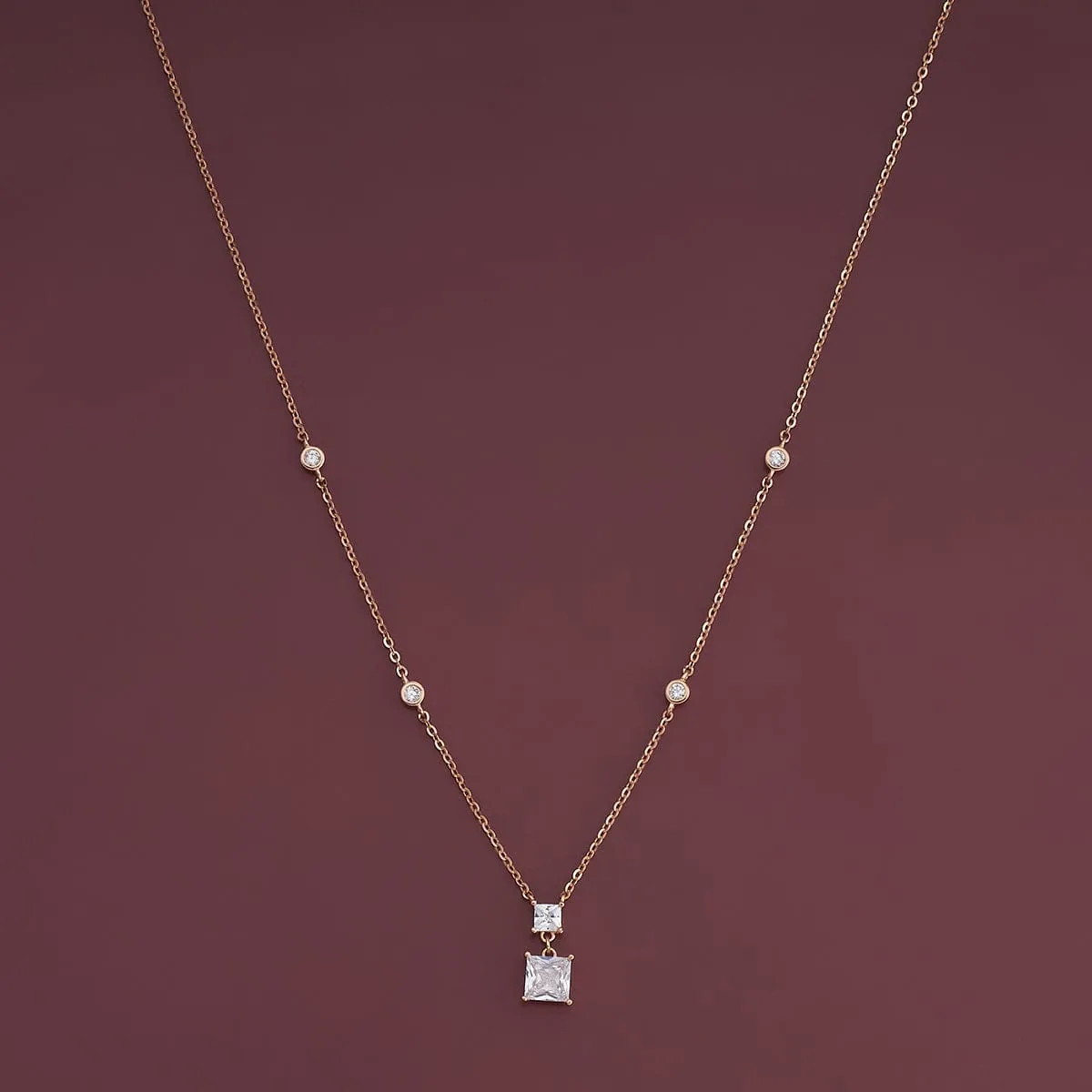 92.5 Silver Necklace 180783