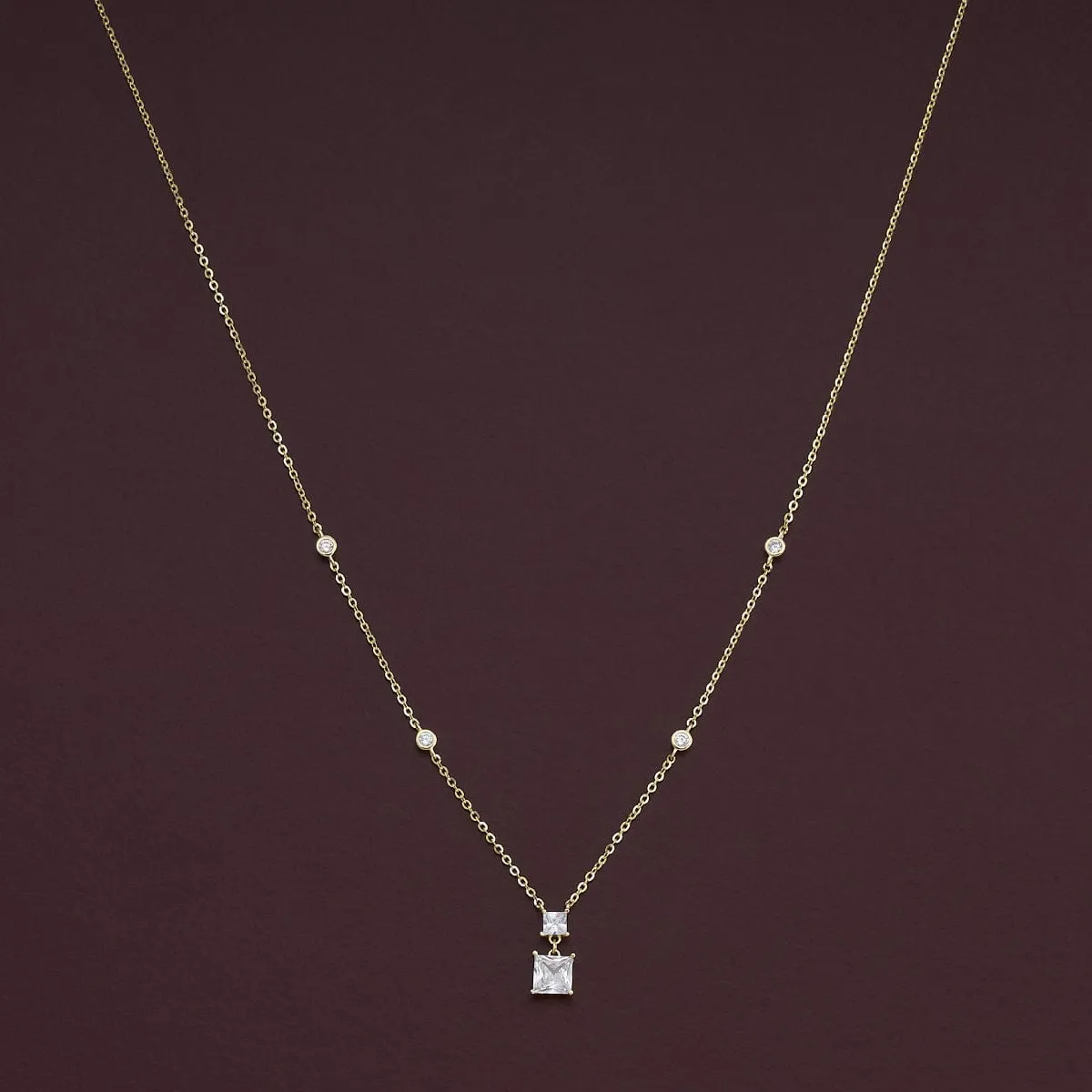 92.5 Silver Necklace 180783