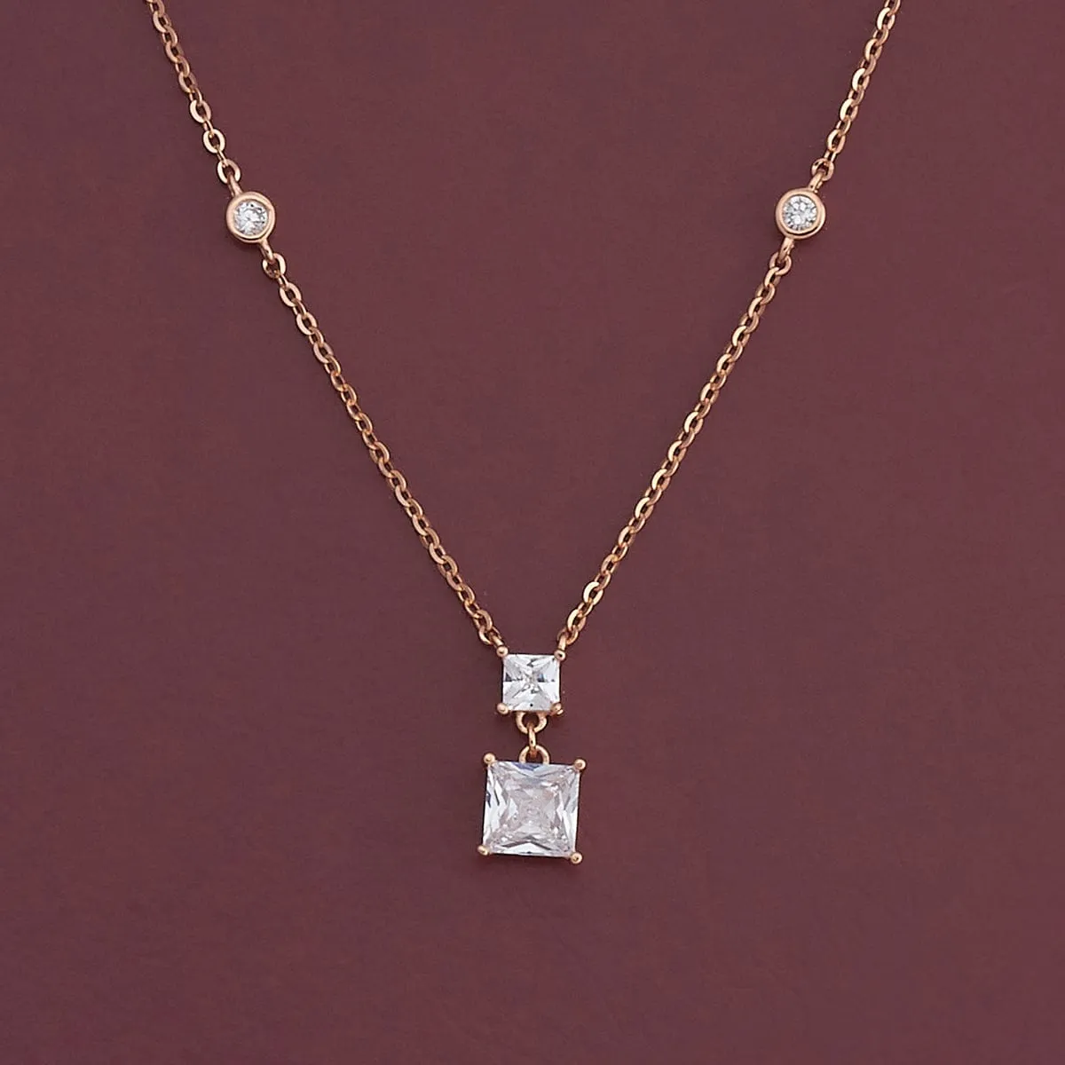 92.5 Silver Necklace 180783