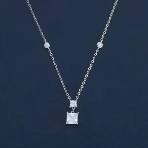 92.5 Silver Necklace 180783