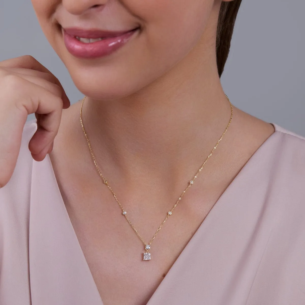 92.5 Silver Necklace 180783