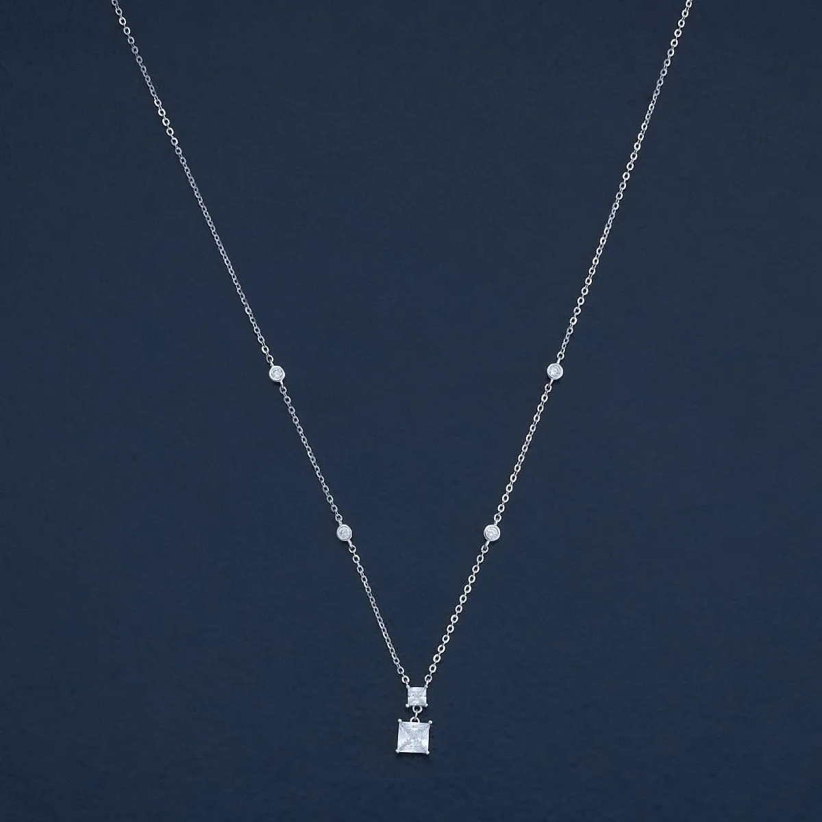 92.5 Silver Necklace 180783