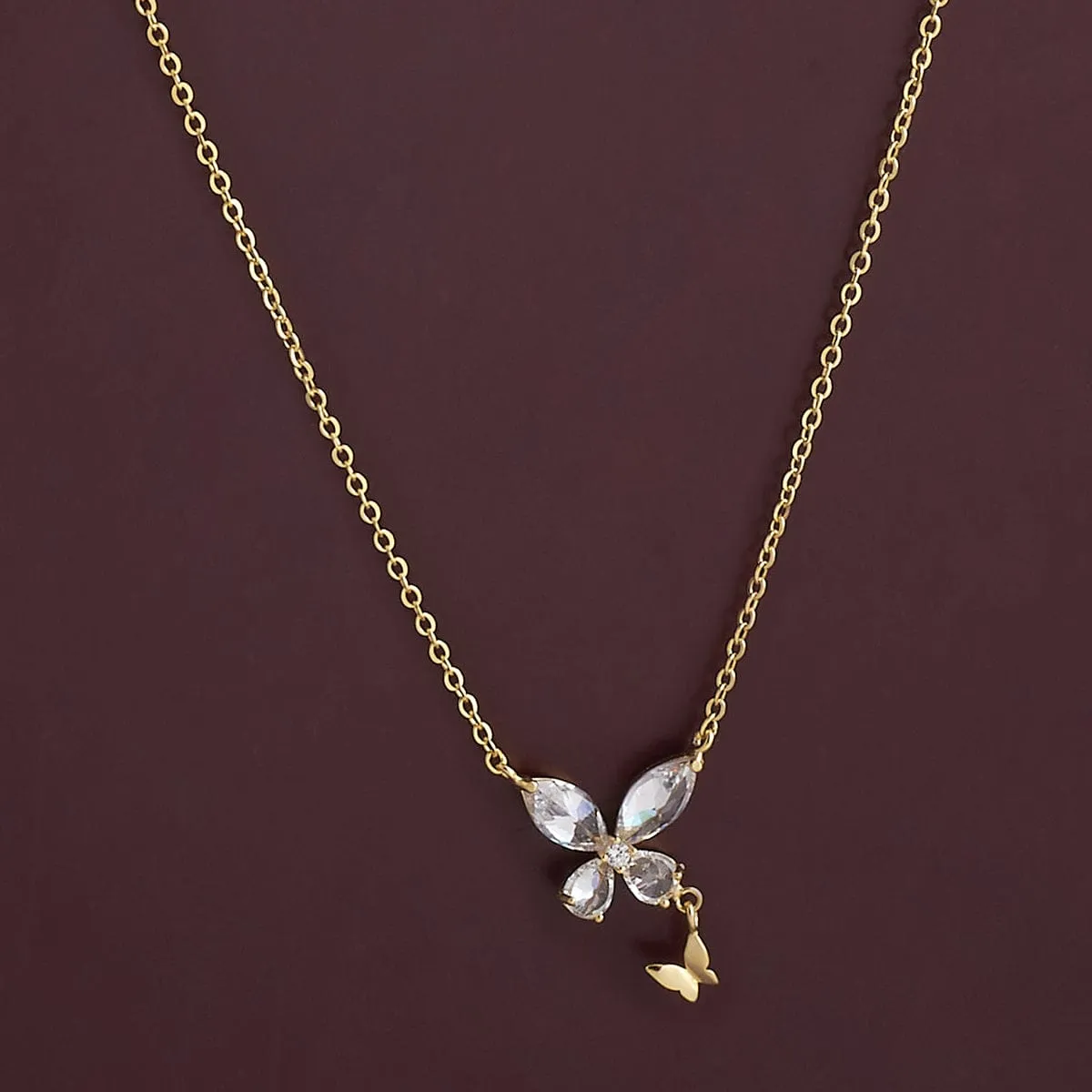 92.5 Silver Necklace 183174