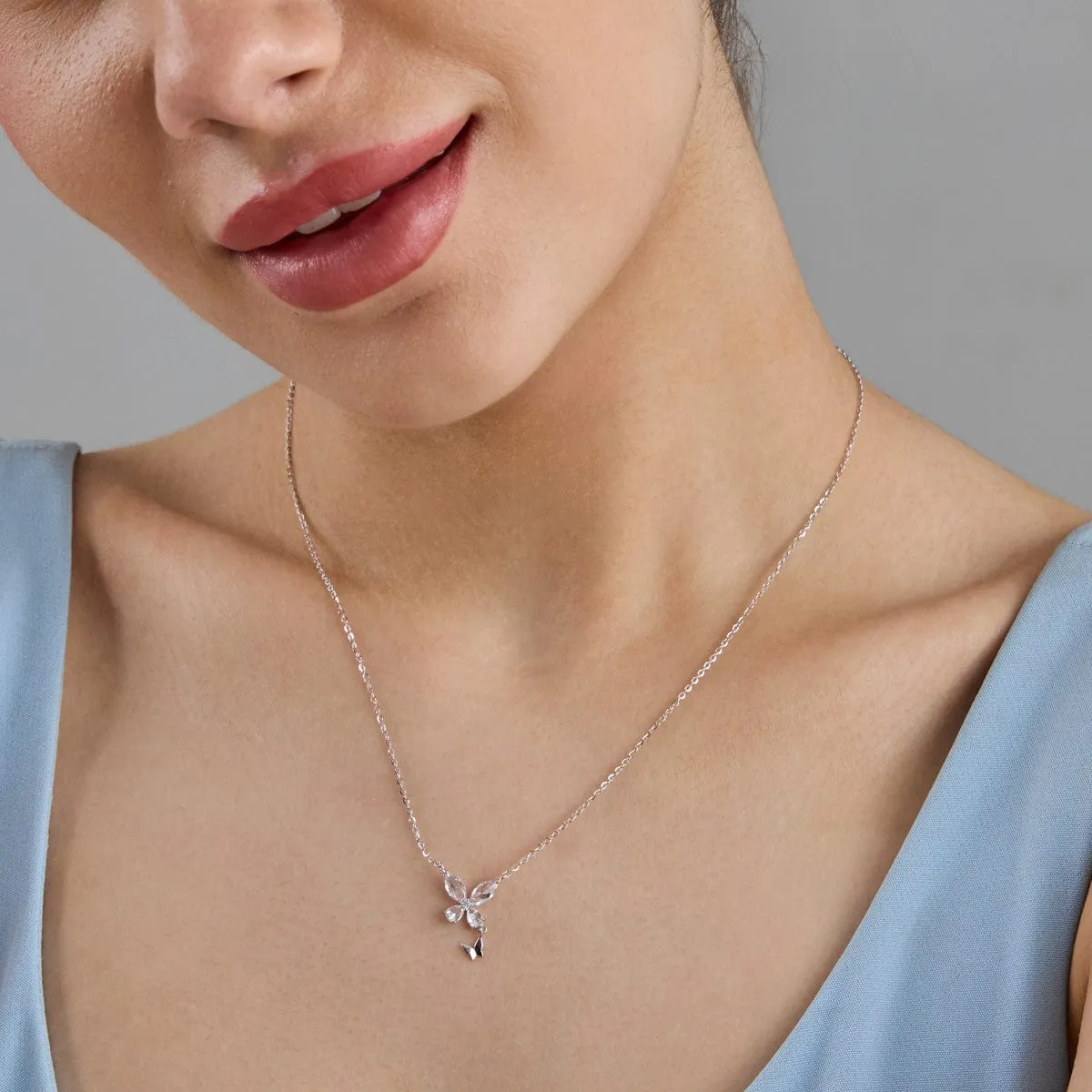92.5 Silver Necklace 183174