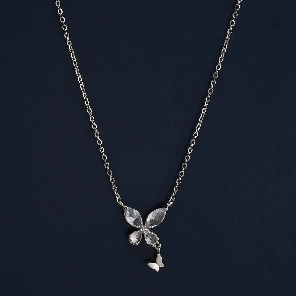 92.5 Silver Necklace 183174