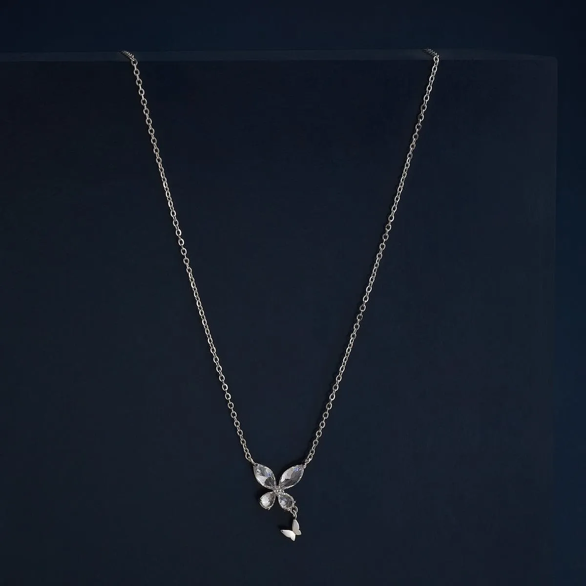 92.5 Silver Necklace 183174