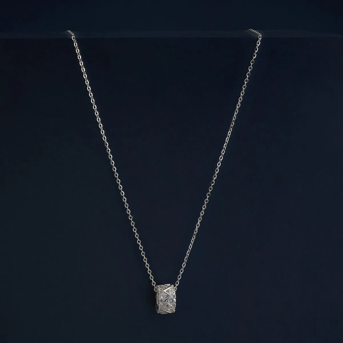 92.5 Silver Pendant with Chain  183158