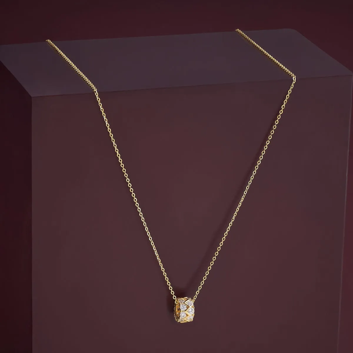 92.5 Silver Pendant with Chain  183158