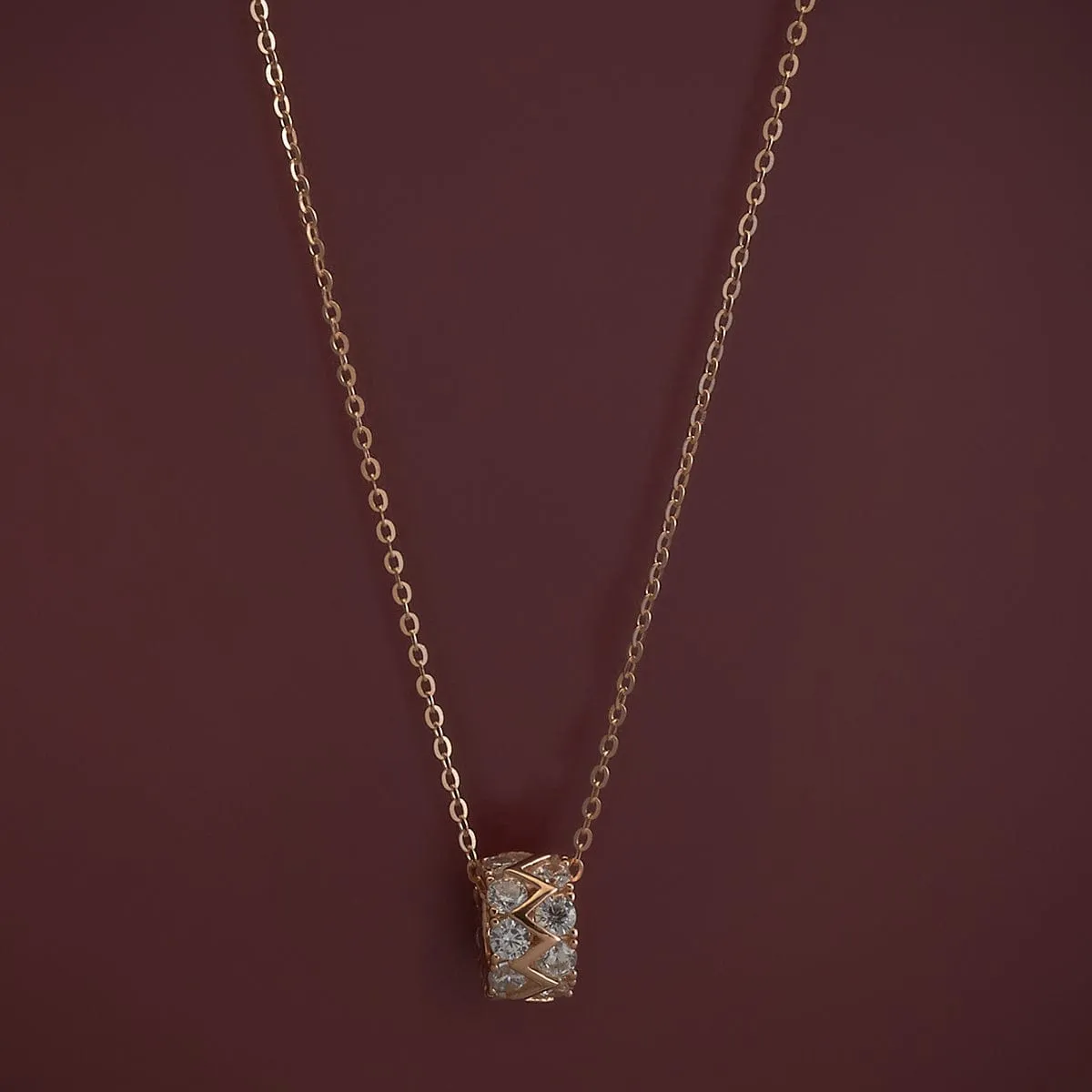 92.5 Silver Pendant with Chain  183158
