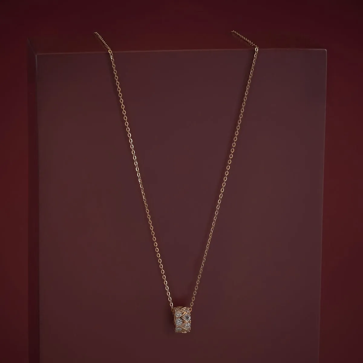 92.5 Silver Pendant with Chain  183158