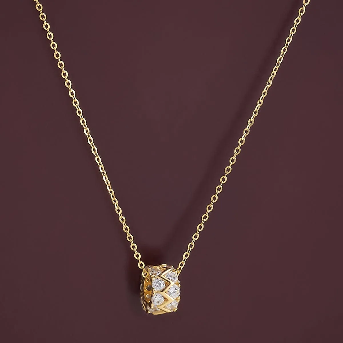 92.5 Silver Pendant with Chain  183158