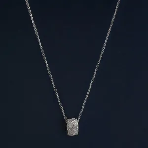 92.5 Silver Pendant with Chain  183158