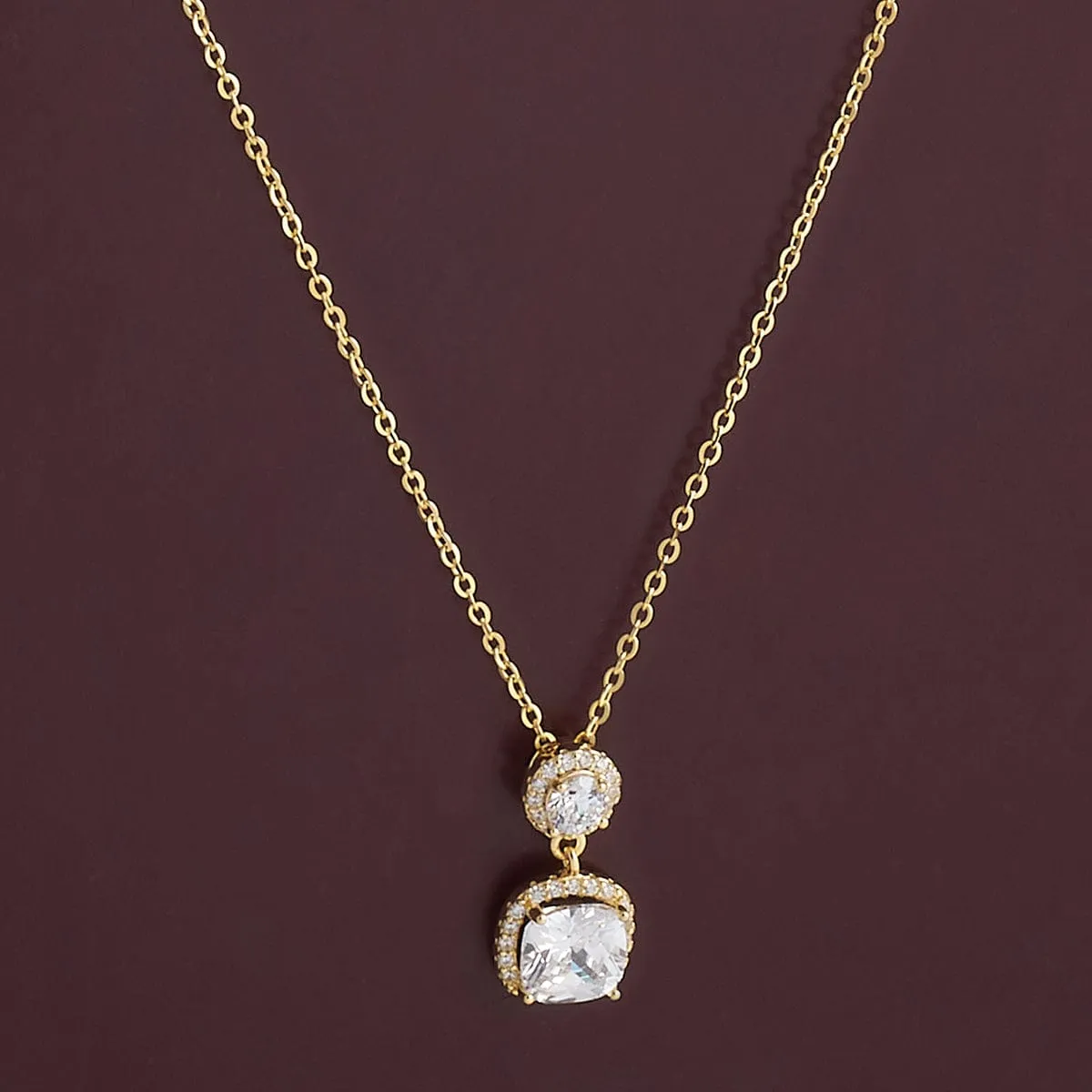 92.5 Silver Pendant with Chain 183165