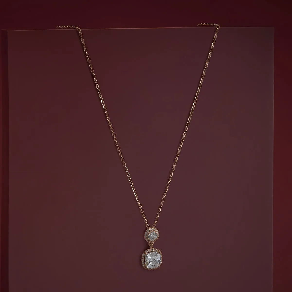 92.5 Silver Pendant with Chain 183165