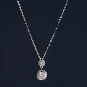92.5 Silver Pendant with Chain 183165