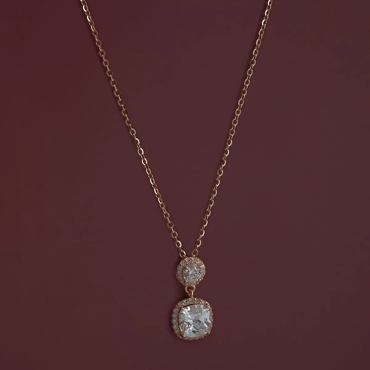 92.5 Silver Pendant with Chain 183165