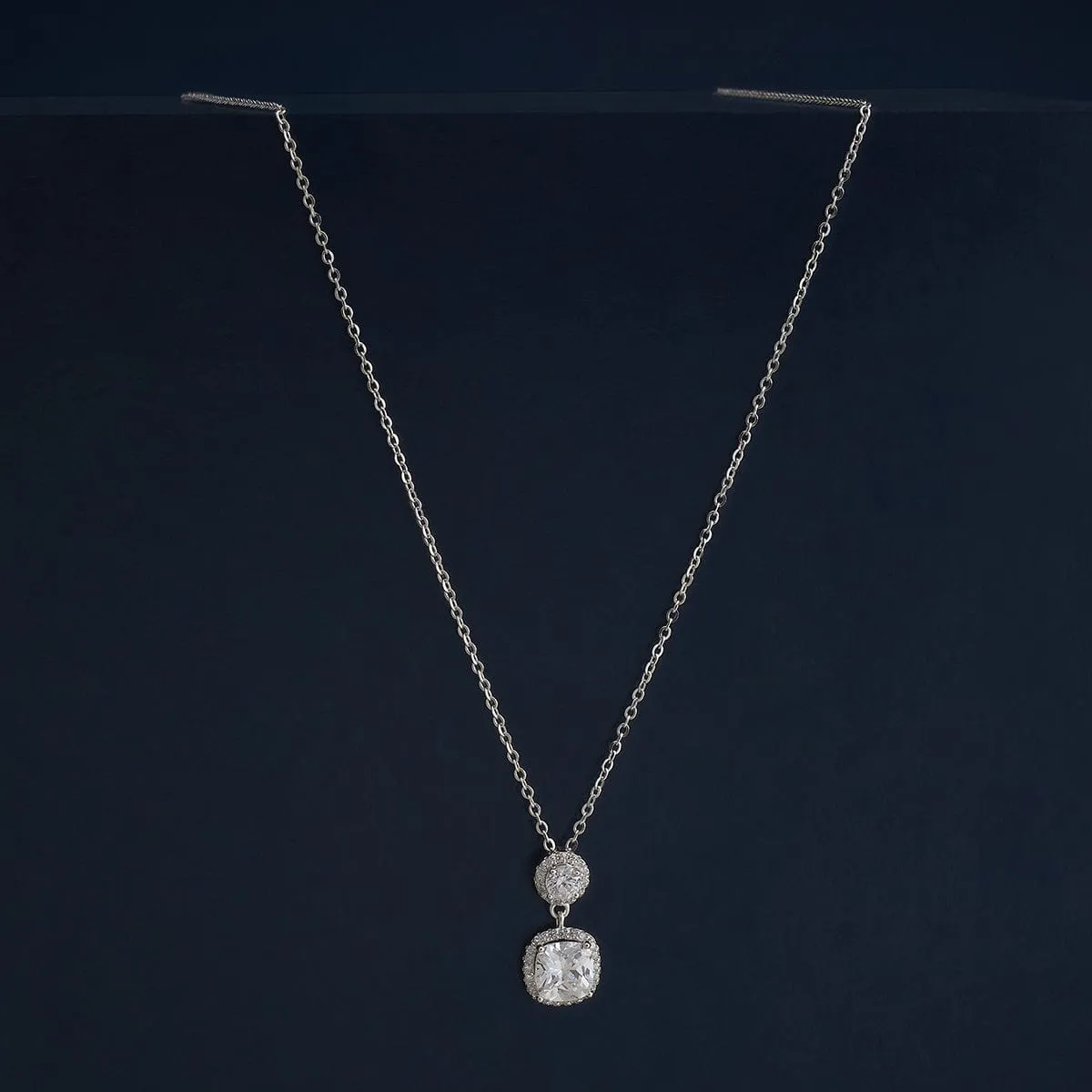 92.5 Silver Pendant with Chain 183165