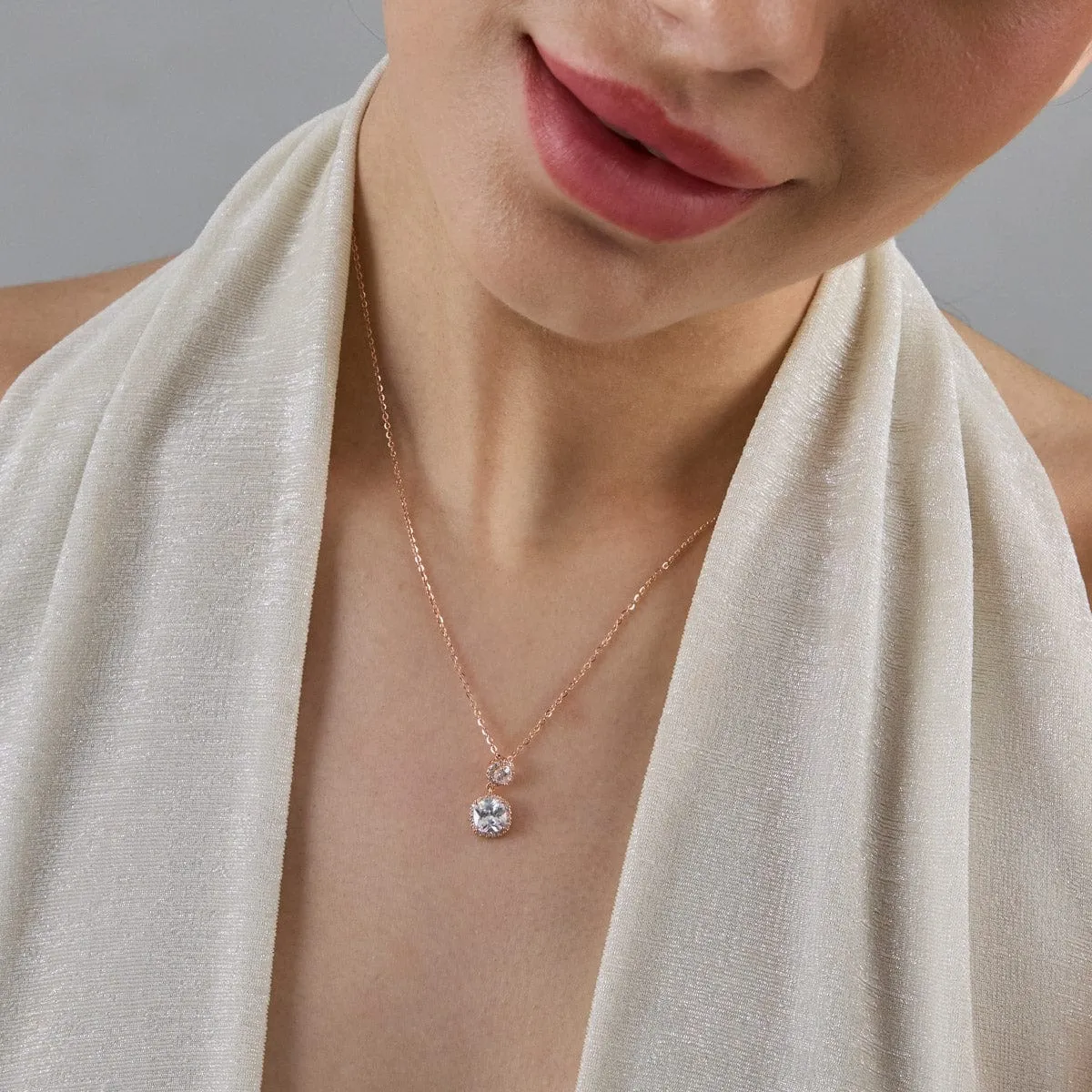 92.5 Silver Pendant with Chain 183165