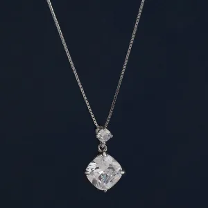 92.5 Silver Pendant with Chain  183307