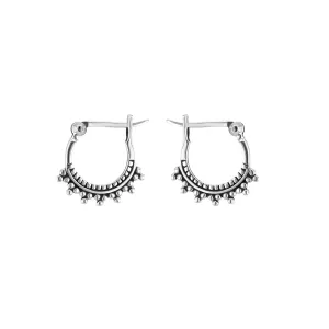 925 Silver Plated Silver Earrings