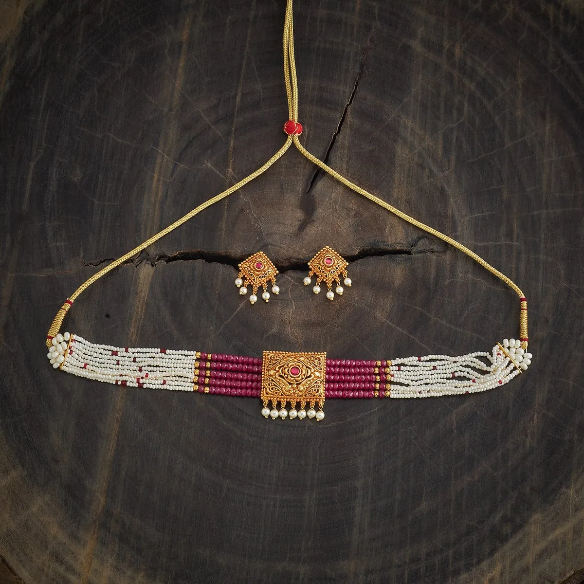 Antique Necklace 175247