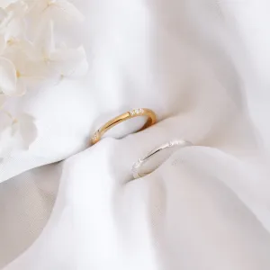 Asher - Sterling Silver Fine Ring