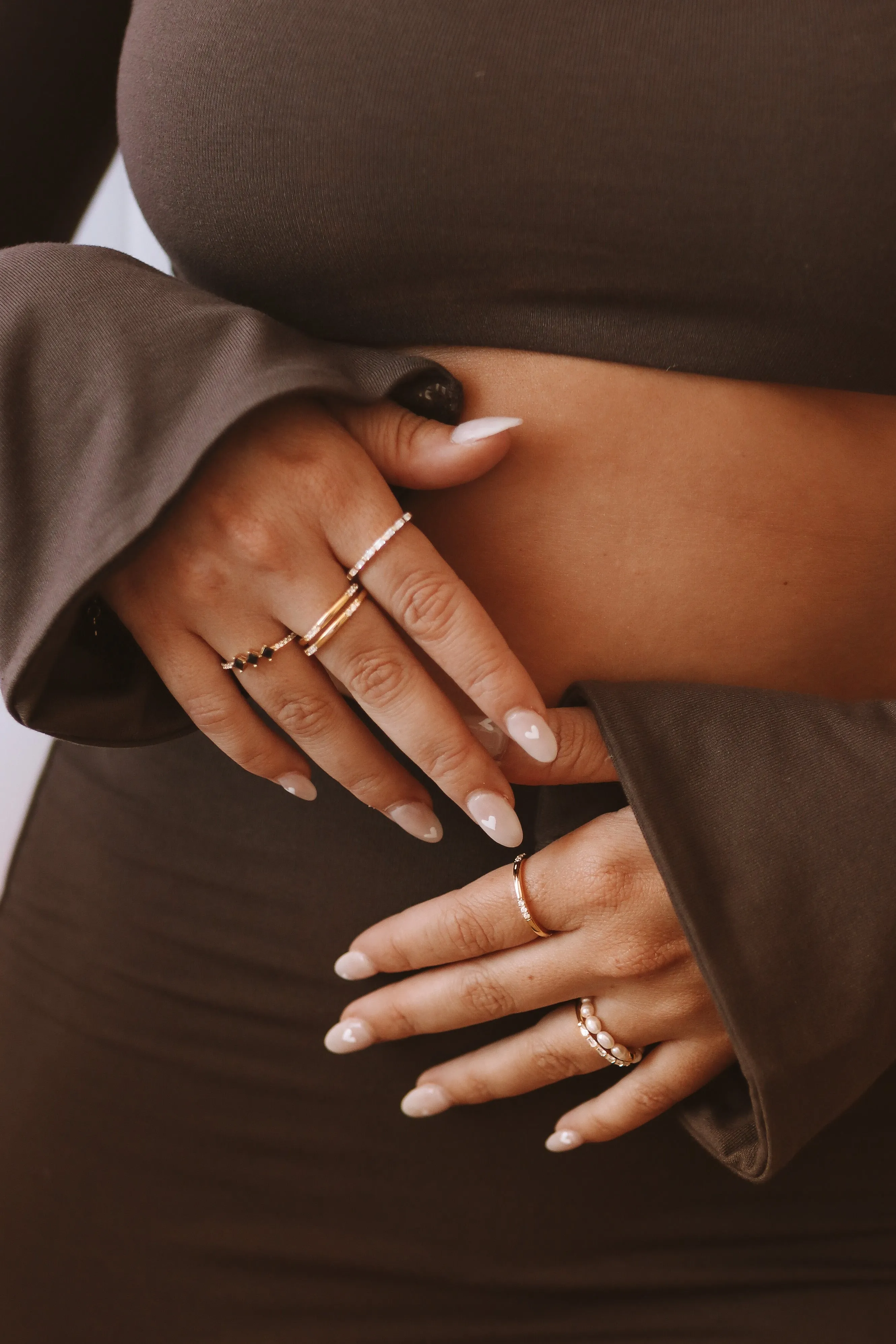 Asher - Sterling Silver Fine Ring