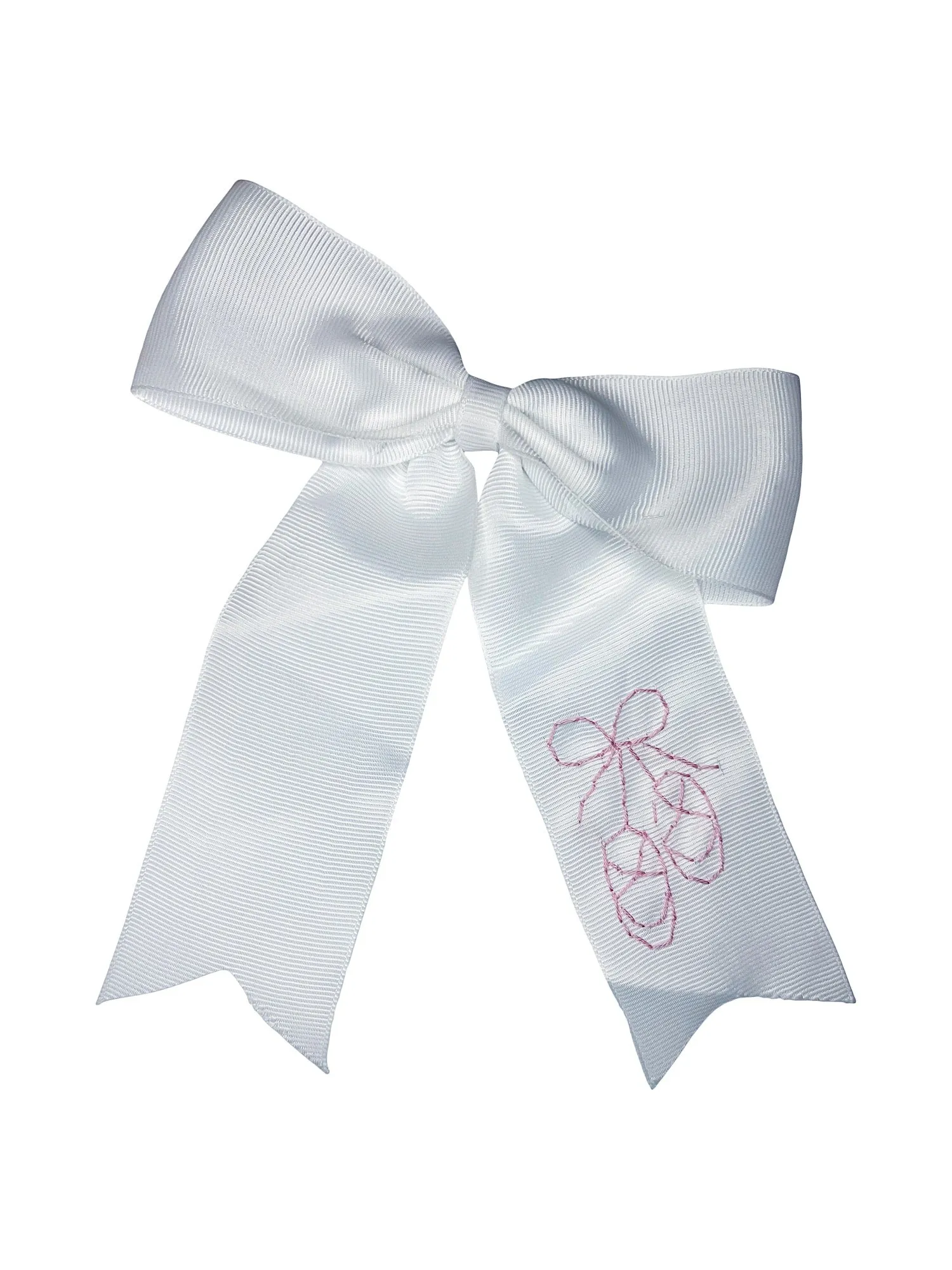 Ballet White Bow