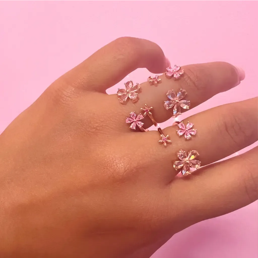 Blossom Pink Ring