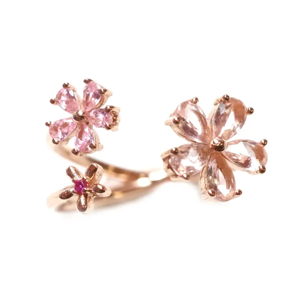Blossom Pink Ring