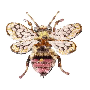 bombus bee brooch