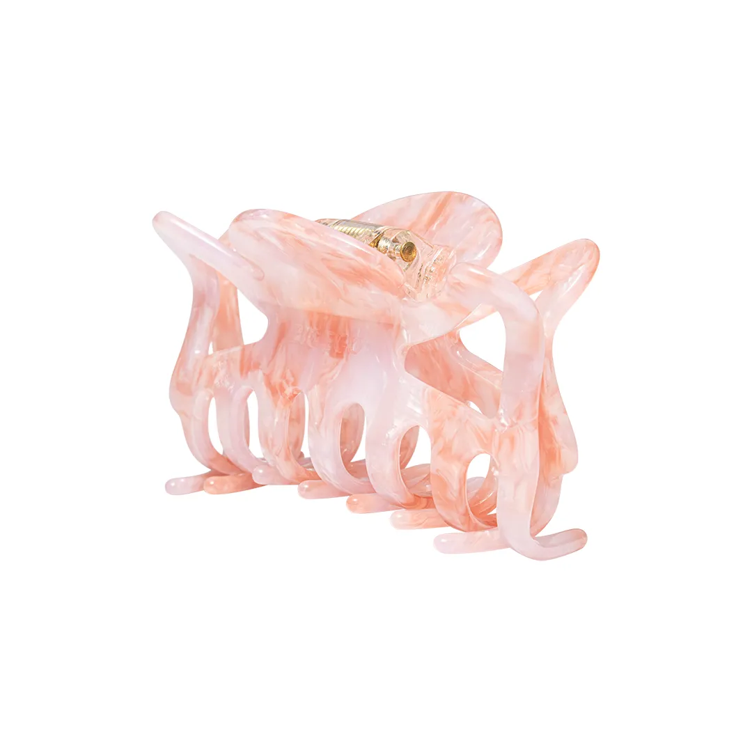BOW CLIP PINK