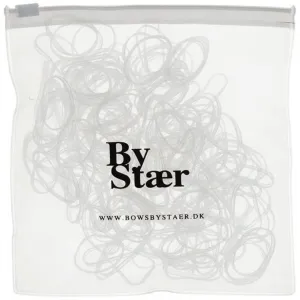 Bow's by St?r Silicone Hair Elastics Clear