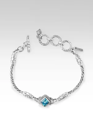 Calm Refuge Bracelet? in Bali Breeze? Mystic Topaz