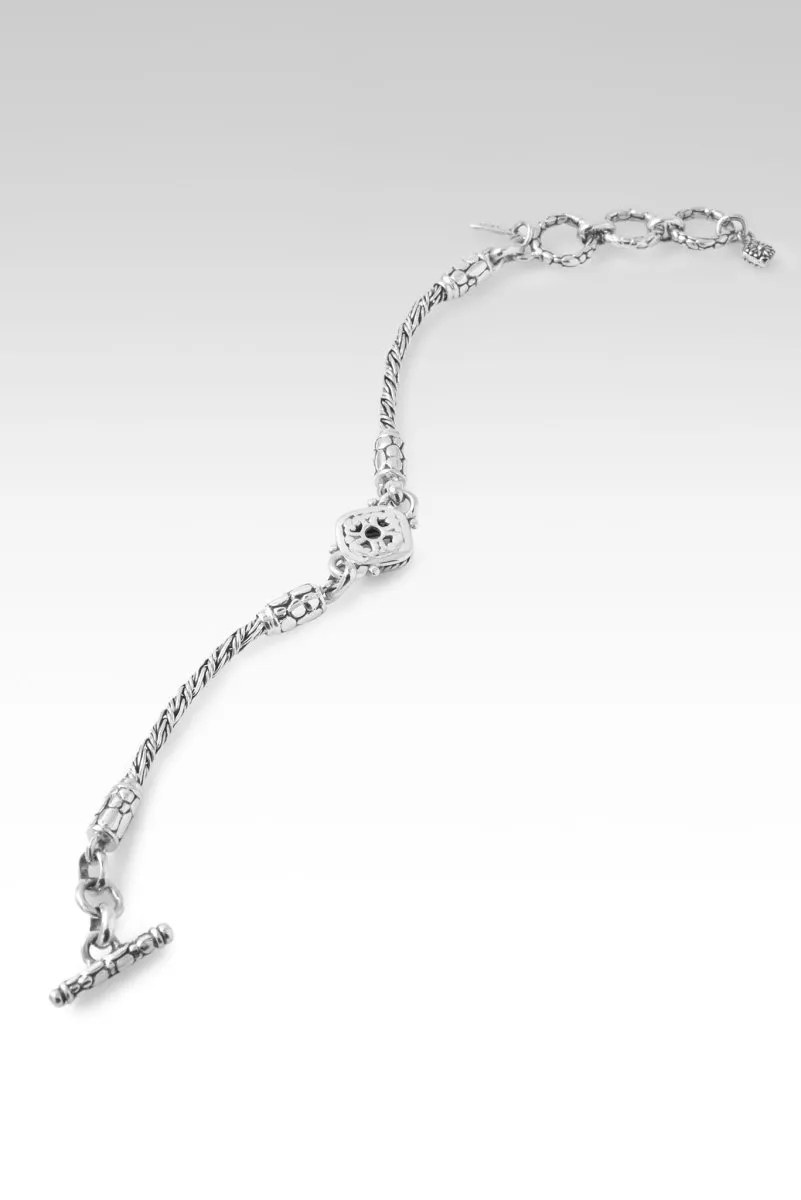 Calm Refuge Bracelet? in Bali Breeze? Mystic Topaz